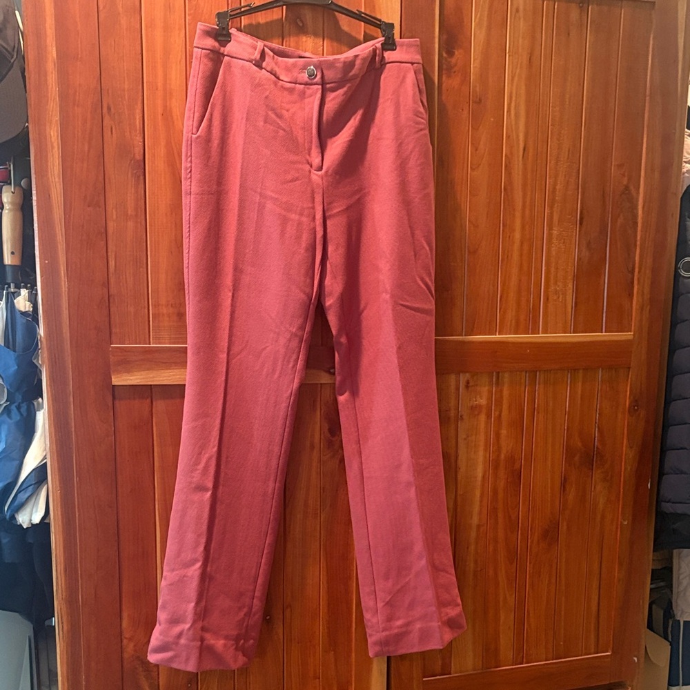 White House Black Market - The Boot - Stylish Muted Red Pants